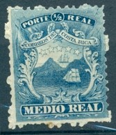 Costa Rica - 1862 - Yt 1 - Armoiries - Obl. - Costa Rica