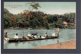 PANAMA A Trip On The Chagres  Ca 1915 OLD POSTCARD - Panama