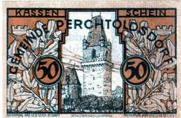 Billet De Nécessité Allemand De 50 Pfennig Le 31-12-1920 - - Imperial Debt Administration