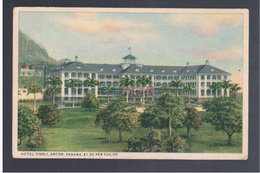 PANAMA Hotel Tivoli, Ancon, $ 1,50 Per Day Up 1926 OLD POSTCARD - Panama