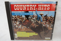 CD "Country Hits" Greatest Songs Of The Wild West - Country & Folk