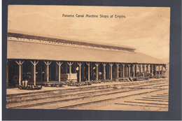 PANAMA Machine Shops At EMPIRE, Ca 1920  OLD POSTCARD - Panama