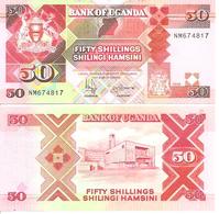 Uganda  P-30C  50 Shillingi   1998  UNC - Oeganda