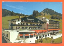 CPSM GF Berwandger " Alpenhotel International Hotel Jagdhaus " - Berwang