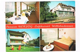 D-9350   WILLEBADESSEN : Pension Herzog - Hoexter