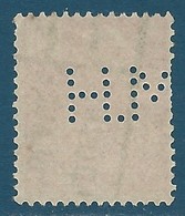N°272 Exposition Coloniale Internationale De Paris - Femme Fachi 50c Rouge Oblitéré Perforé M.H = Messageries Hachette - Used Stamps