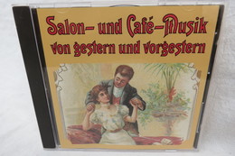 CD "Darek-Ensemble" Salon- Und Café-Musik Von Gestern Und Vorgestern - Instrumental