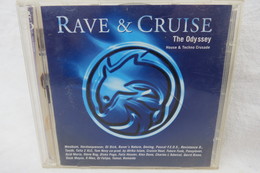CD "Rave & Cruise" The Odyssey - Dance, Techno & House