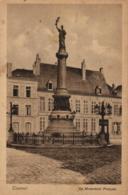 BELGIQUE - HAINAUT - TOURNAI - Le Monument Français. - Doornik