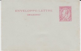 BELGIUM ENVELOPPE LETTRE NEUVE 10C LEOPLOD II - Buste-lettere