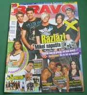 US5 Tarja Turunen Emma Watson - BRAVO Serbian November 2007 VERY RARE - Magazines