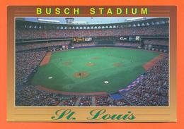 CPSM GF Saint Louis " Busch Stadium " Stade De Baseball - St Louis – Missouri