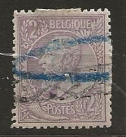 Timbre Belgique 1865 - 1869-1883 Léopold II