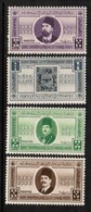 EGYPT  Scott # B 3-6** VF MINT NH (Stamp Scan # 493) - Unused Stamps