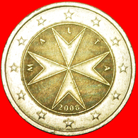 * FRANCE (2008-2022): MALTA  2 EURO 2008F!  LOW START  NO RESERVE! - Malta