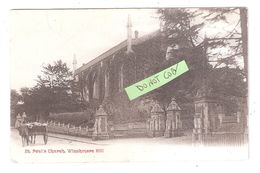 ST. PAULS CHURCH WINCHMORE HILL Nr PALMERS GREEN MIDDLESEX NORTH LONDON - London Suburbs