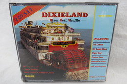 2 CDs "Max Gollie, Fred Rundall & His All Stars" Dixieland River Boat Shuffle, Original Artists - Country En Folk