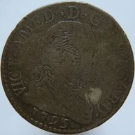 LaZooRo: Italy SARDINIA 20 Soldi 1795 VF - Silver - Piamonte-Sardaigne-Savoie Italiana