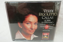 2 CDs "Giuseppe Verdi" Rigoletto, Callas, Gobbi, DiStefano, La Scala Serafin - Opéra & Opérette