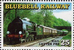Great Britain - Bluebell Railway - 1996 - Diamond Jubilee - Southern Railway Class S.15 - Mint Stamp - Local Issues