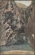 The Waterfall, La Cascade, Plemont, Jersey, C.1910s - Photochrom Postcard - Plemont