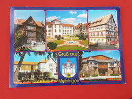 Meiningen, Mehrbild (gelaufen 1998), H25 - Meiningen