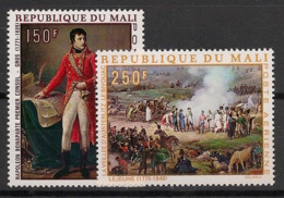 Mali - 1969 - Poste Aérienne PA N°Yv. 66 à 67 - Napoléon - Neuf Luxe ** / MNH / Postfrisch - Napoleon