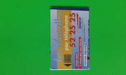 TELECARTE 25U Hn 123 - 25 Units