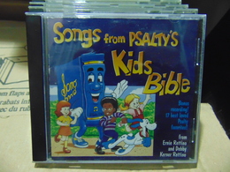 Ernie Rettino & Debbie Kerner- Songs From Psalty's Kids Bible - Religion & Gospel