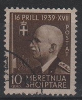 1942 Occupazione Albania Effige Vittorio Emanuele - Albania