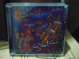 Santana & Guests- Supernatural - Rock