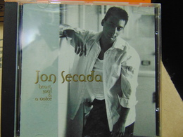 Jon Secada- Heart,soul & A Voice - Rock