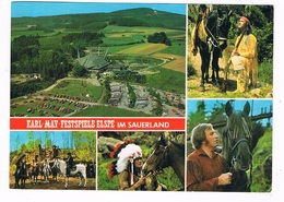 D-9392   ELSPE : Karl-May Festspiele ( Winnetou, Old Shatterhand, Indians) - Lennestadt