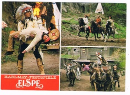 D-9394   ELSPE : Karl-May Festspiele ( Winnetou, Old Shatterhand, Indians) - Lennestadt