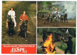 D-9395   ELSPE : Karl-May Festspiele ( Winnetou, Old Shatterhand, Indians) - Lennestadt