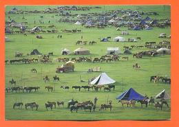 CPSM GF Mongolie " Camp Of Naadam " - Mongolia