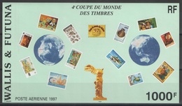 Wallis Et Futuna - Bloc - YT 7 ** - 1997 - Coupe Du Monde Des Timbres - Blocks & Sheetlets