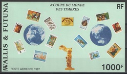 Wallis Et Futuna - Bloc - YT 7 ** - 1997 - Coupe Du Monde Des Timbres - Hojas Y Bloques