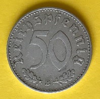 Pièce De 50 Reichspfennig En Alu De 1939 - 50 Reichspfennig