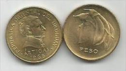 Uruguay 1 Peso 1968. High Grade - Uruguay