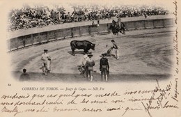 CORRIDA DE TOROS   - Juego De Capa - Corridas