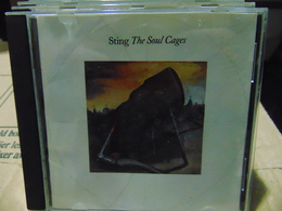 Sting- The Soul Cages (Qsound Cd) - Rock
