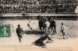 Delcampe - LA CORRIDA DE TOROS   - Epilogue - Stierkampf