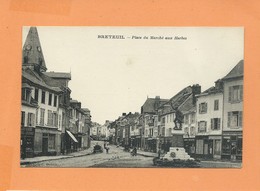 CPA  - Breteuil  - Place Du Marché Aux Herbes - Breteuil