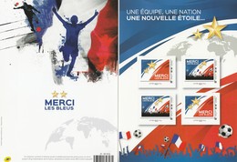 Collector 2018 - Merci Les Bleus - UNE EQUIPE, UNE NATION, UNE NOUVELLE ETOILE ... - Collectors