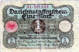 Billet Allemand 1 Mark Le 1-3-1920 - En B - - 1 Mark