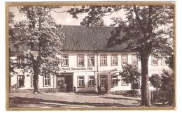 Deutschland St. Andreasberg - Hotel Deutscher Hof - Alte Ansicht 1925 - St. Andreasberg
