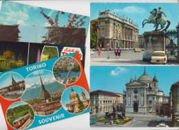 Torino: Lotto 12 Cartoline Anni '70-'80 - Verzamelingen