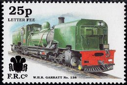 Great Britain - Ffestiniog Railway - 2000 - Garratt No.136 Locomotive - Mint Stamp - Local Issues