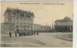 LE BLANC MESNIL - CITÉ JARDIN - La Place De La Gare De Blanc-Mesnil (fanfare ) - Le Blanc-Mesnil